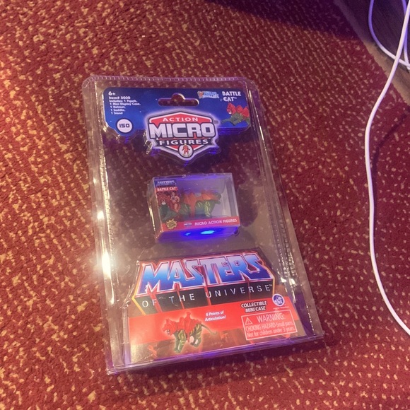Masters of the Universe micro figures Battle Cat - Picture 1 of 2